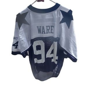 Vintage 80s 90s Jersey NFL DeMarcus Ware Cowboy Jersey M